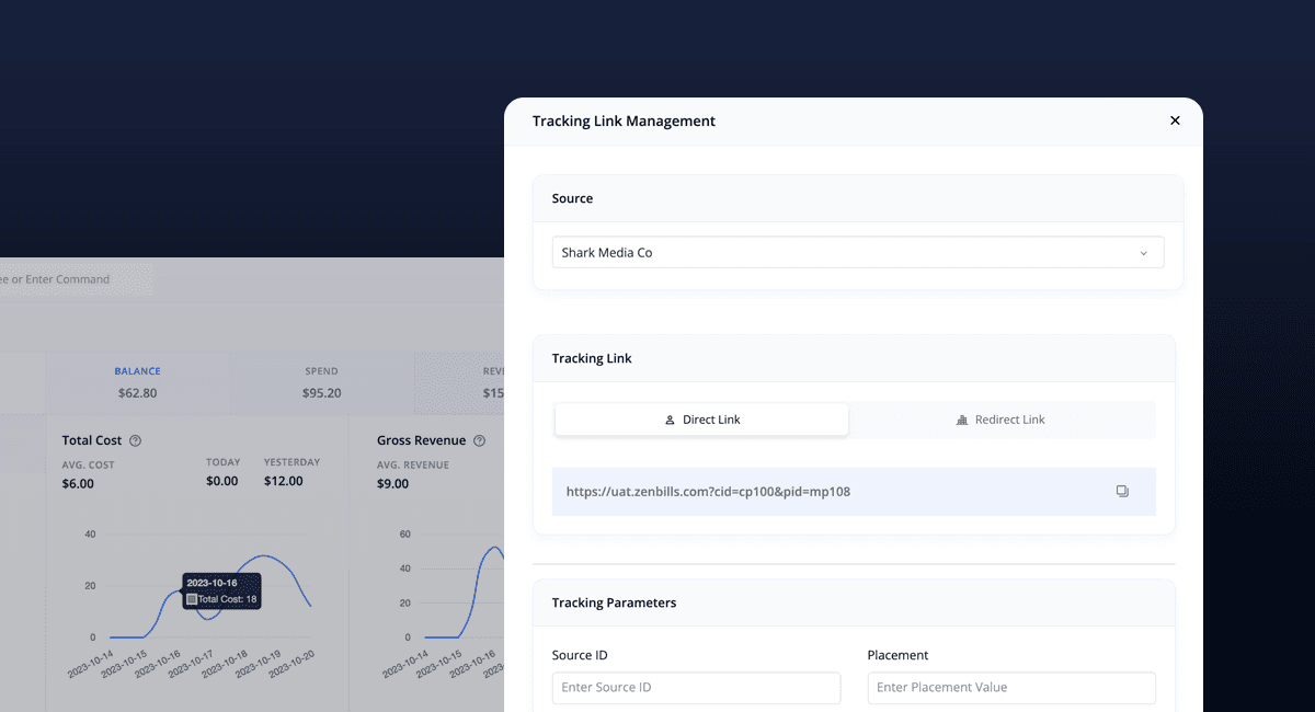 Campaign Link Tracking